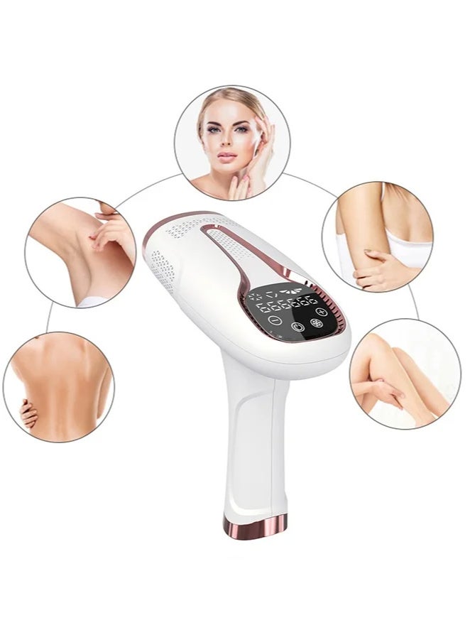 IPL Hair Removal for Women and Men Permanent Hair Removal,Painless Laser Hair Removal Device,0.5s/flash,5 Energy Levels,for all skin colors - Image 3