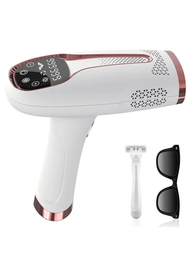 IPL Hair Removal for Women and Men Permanent Hair Removal,Painless Laser Hair Removal Device,0.5s/flash,5 Energy Levels,for all skin colors - Image 2