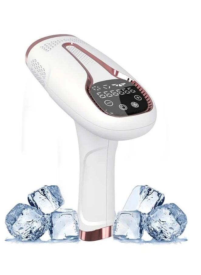 IPL Hair Removal for Women and Men Permanent Hair Removal,Painless Laser Hair Removal Device,0.5s/flash,5 Energy Levels,for all skin colors - Image 1