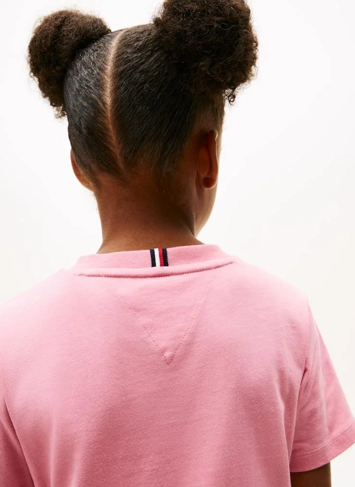 TOMMY HILFIGER Kids Mini Corpcrew Neck T-Shirt