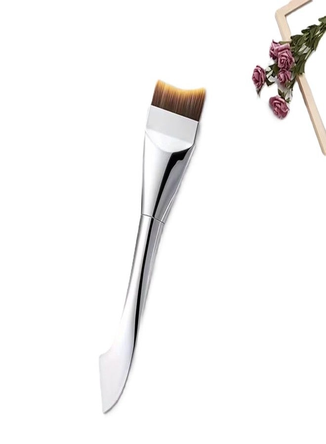 Gonegal Flat Foundation Brush Ultra Flat Brushes Complete Foundation Brush Set for Women Girls With Makeup Remover Puff. - Image 3