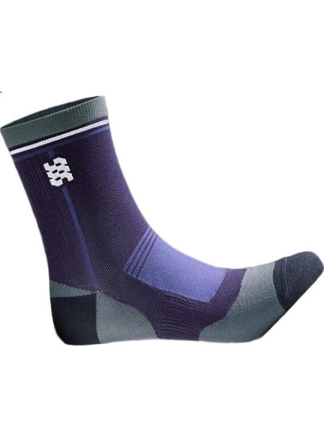 HLA Hailan Home 【Sss】Men'S Socks 25 New Mid-Tube 7A Antibacterial Anti-Pilling Reflective Sports Leisure Medium-Length Socks 2 Pairs Pack - Image 2