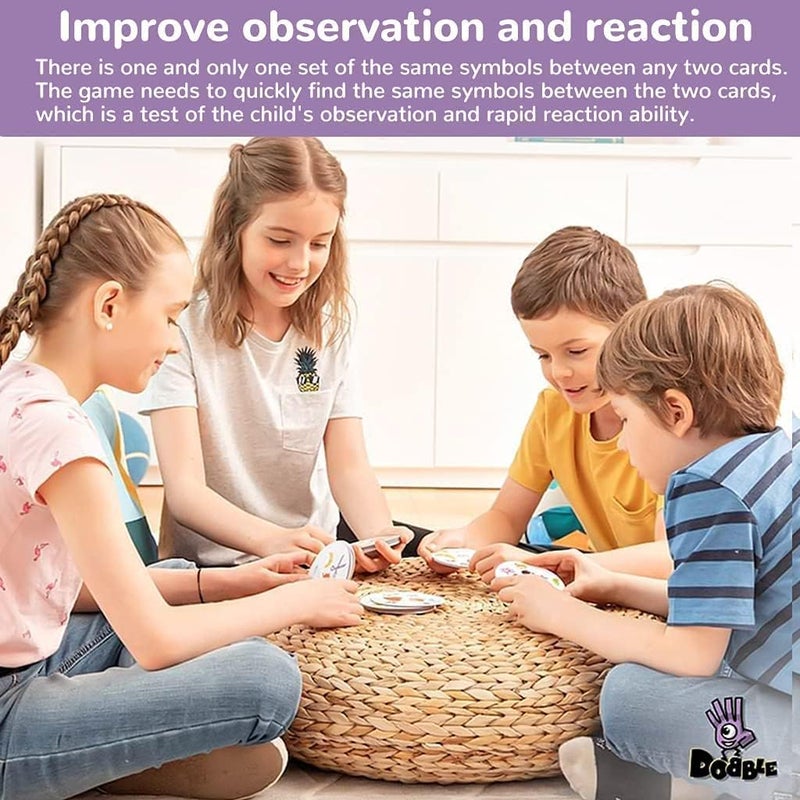 BlackZone Classic Card Game for Kids Ages 6+, 2 to 8 Players, Quick 15-Minute Playtime, Environmentally-Friendly Eco-Blister Packaging for Endless Fun and Entertainment - Image 5
