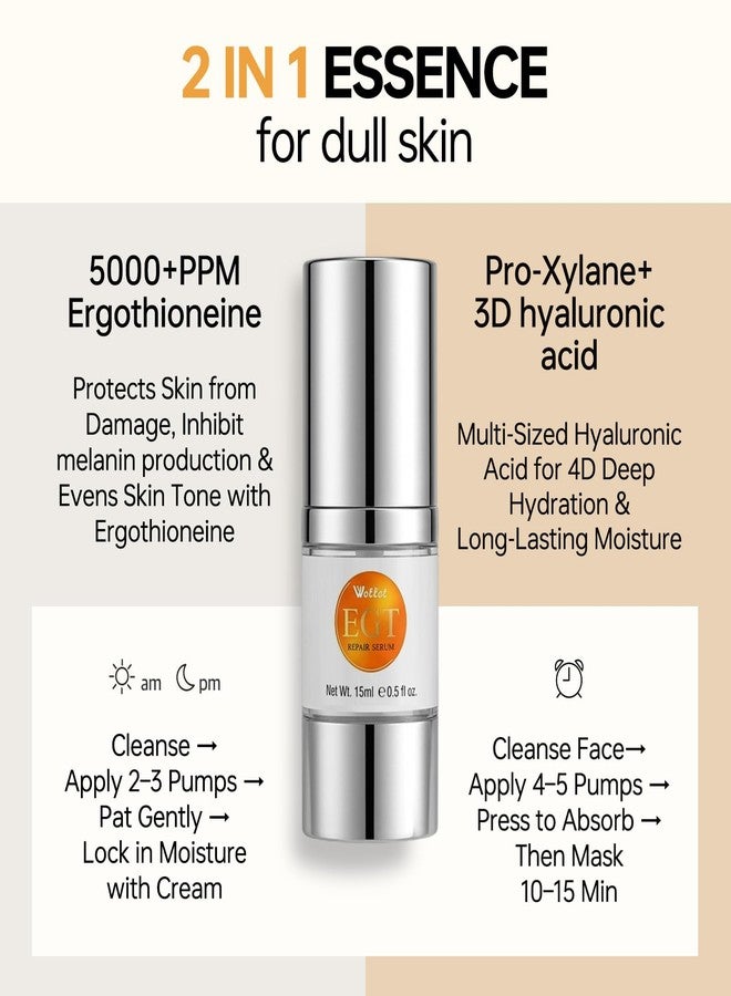 Wollet Hydrating Serum with Ergothioneine, Pro-Xylane & Hyaluronic Acid - Image 3