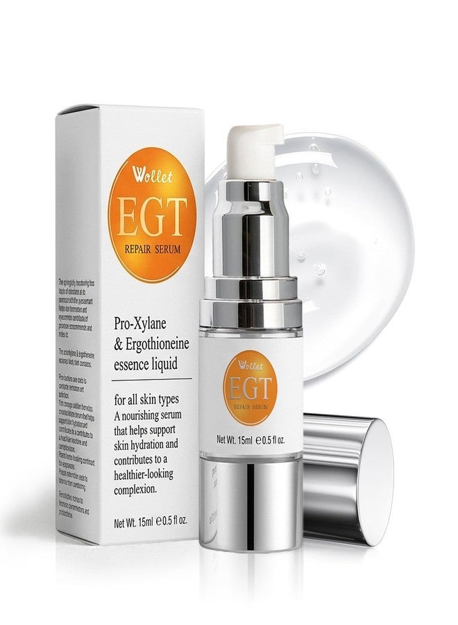 Wollet Hydrating Serum with Ergothioneine, Pro-Xylane & Hyaluronic Acid - Image 1