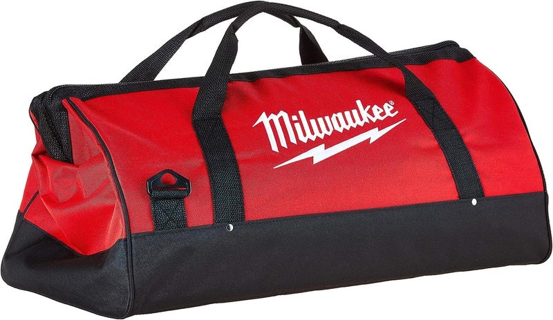 Milwaukee 902033036 23x12x12 Canvas Tool Bag W/Strap - Image 1
