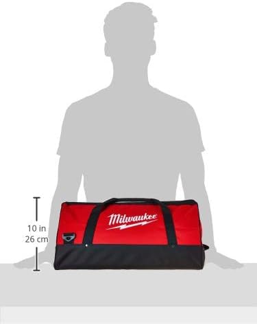 Milwaukee 902033036 23x12x12 Canvas Tool Bag W/Strap - Image 4
