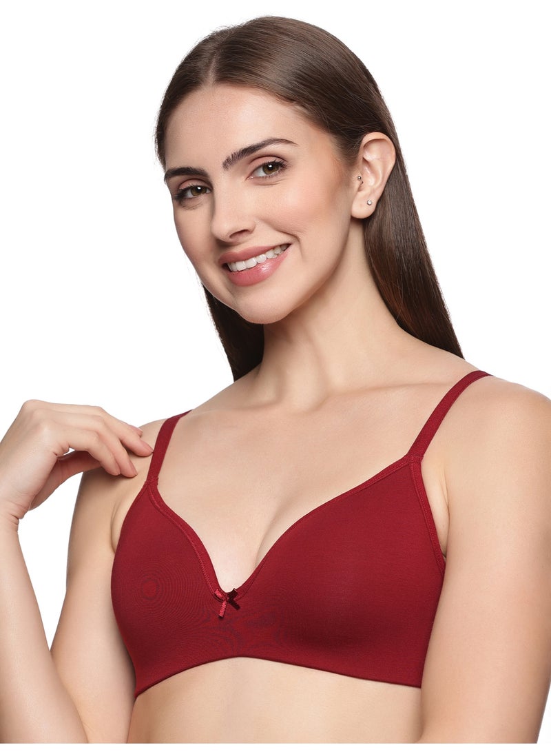 تينز لايفستايل حمالة صدر متعددة الاتجاهات بتغطية كاملة من الإيلاستين المبطنة بدون أسلاك من Teens Lifestyle مع أشرطة قابلة للتعديل - Image 2