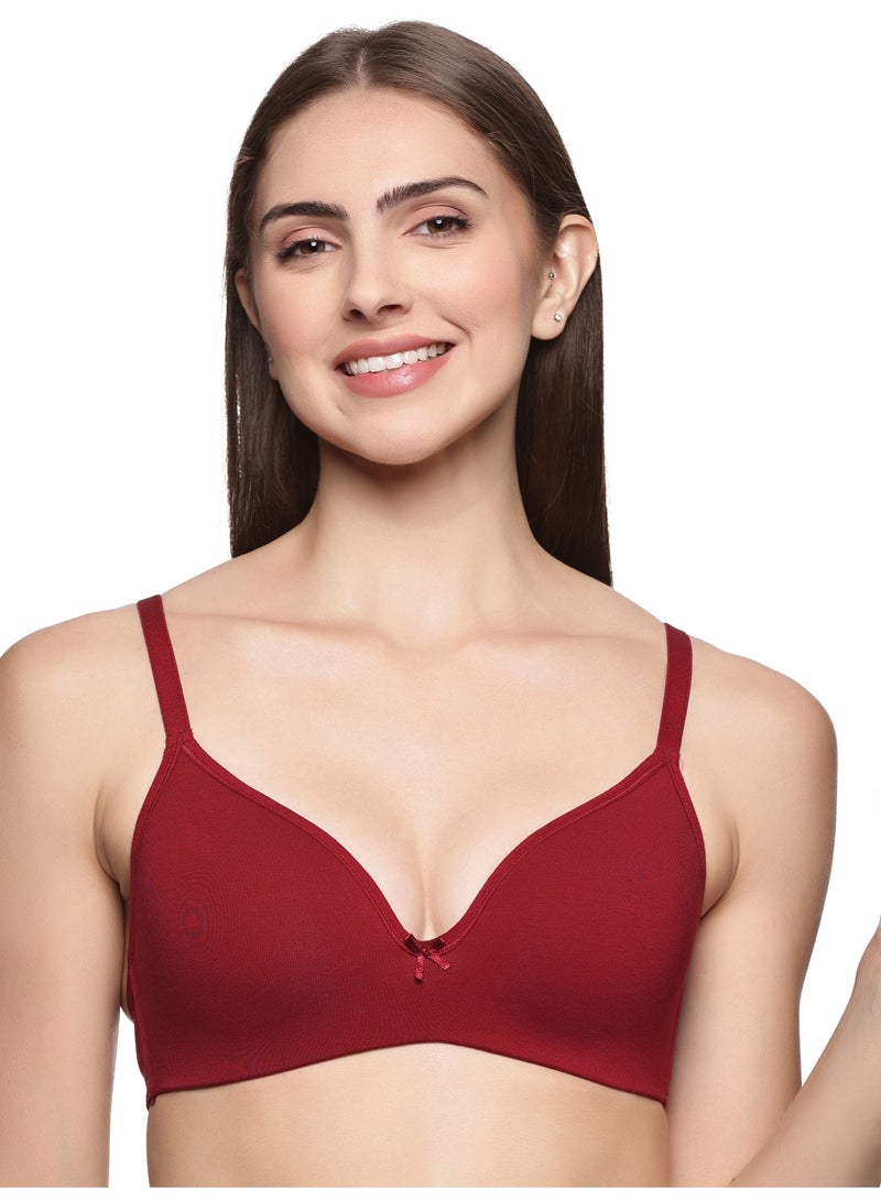 تينز لايفستايل حمالة صدر متعددة الاتجاهات بتغطية كاملة من الإيلاستين المبطنة بدون أسلاك من Teens Lifestyle مع أشرطة قابلة للتعديل - Image 3