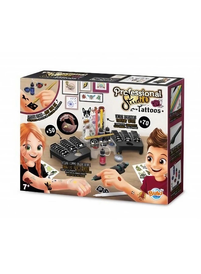 Buki Professional Studio Tattoos Set - Image 1