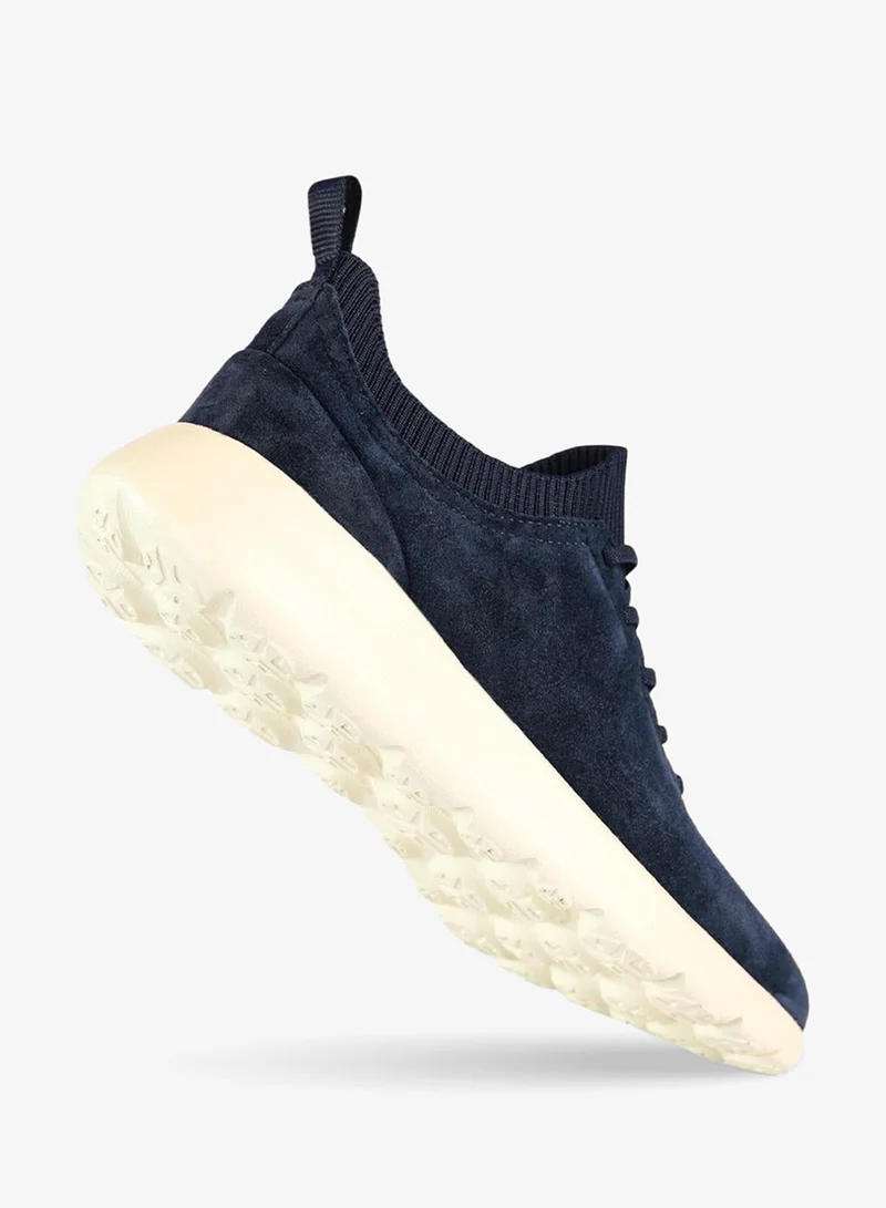 DUOZOULU Dark Navy CL CLASSIC SUEDE TRAINER  | Best Price UAE