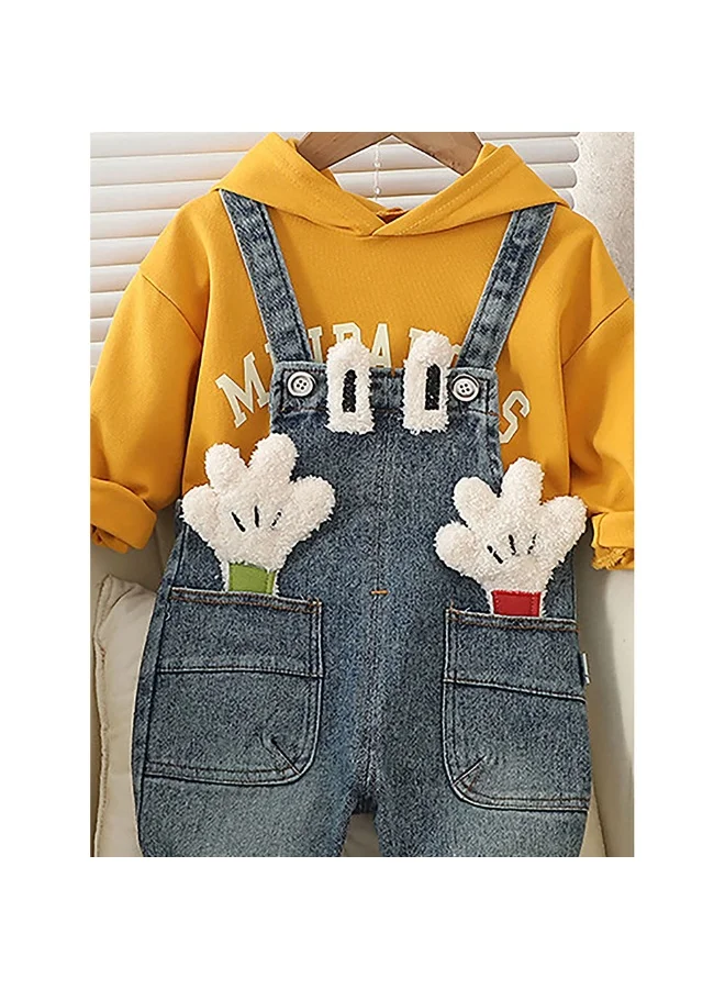 LITTLE SURPRISE BOX Box 2 Little Hands Denim Dungary 2 pcs set for Kids/Toddlers-2-3Y