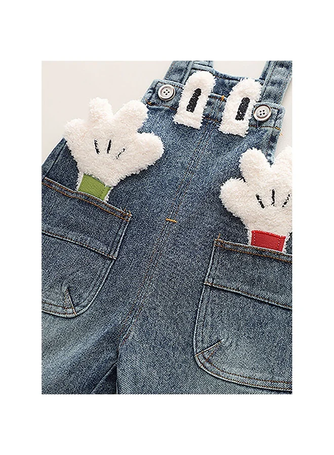 LITTLE SURPRISE BOX Box 2 Little Hands Denim Dungary 2 pcs set for Kids/Toddlers-2-3Y