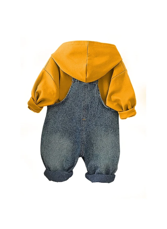 LITTLE SURPRISE BOX Box 2 Little Hands Denim Dungary 2 pcs set for Kids/Toddlers-2-3Y