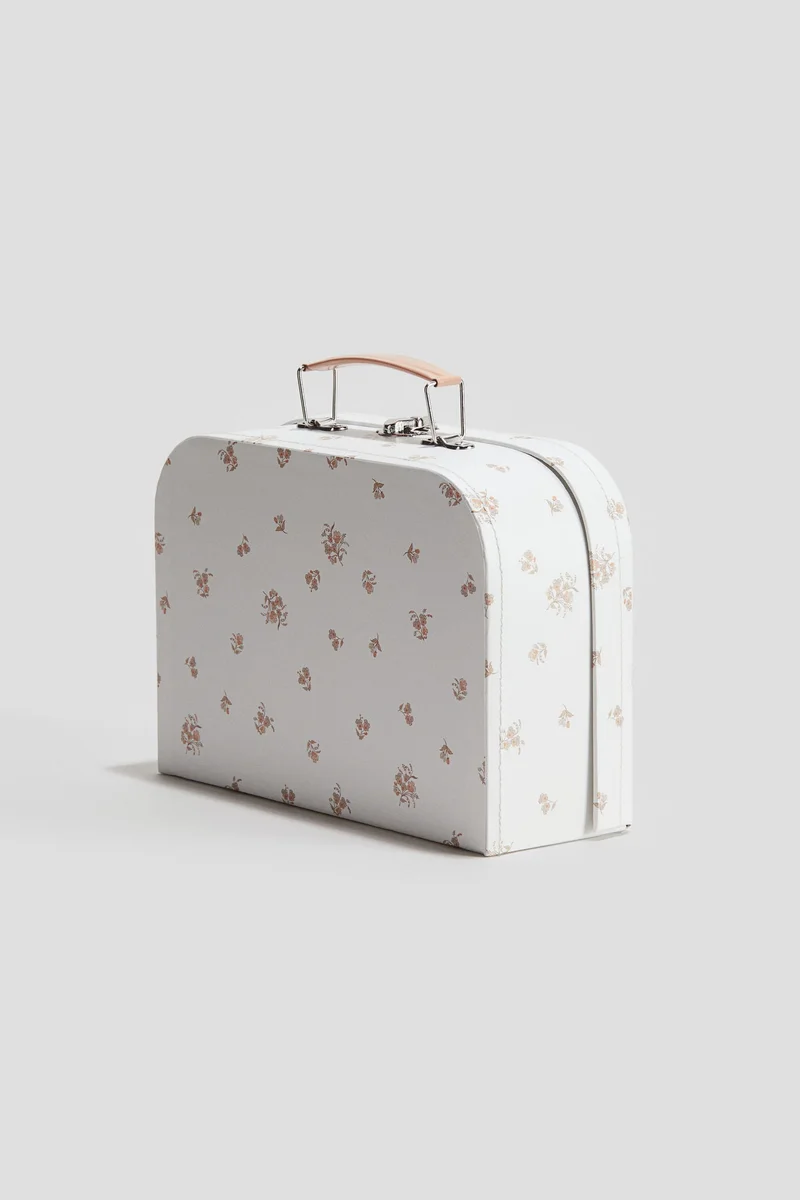 H&M Cardboard suitcase
