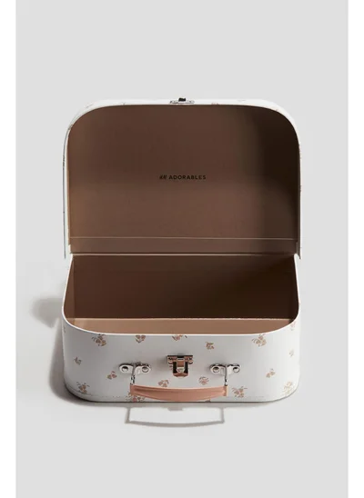 اتش اند ام Cardboard suitcase