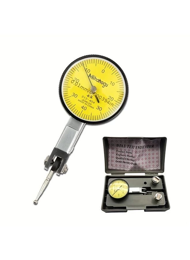 Precision Dovetail Dial Test Indicator 0 8mm Dual Scale Inch Metric Stainless Steel - Image 5