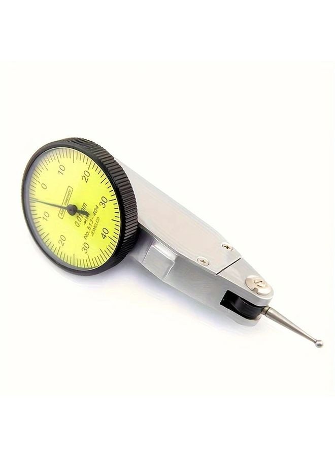 Precision Dovetail Dial Test Indicator 0 8mm Dual Scale Inch Metric Stainless Steel - Image 4