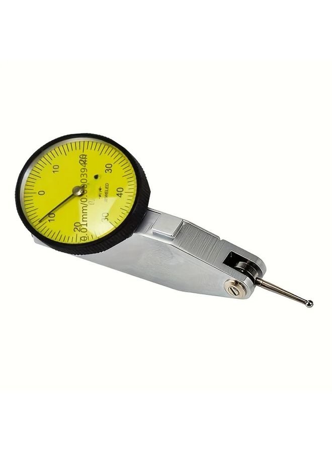 Precision Dovetail Dial Test Indicator 0 8mm Dual Scale Inch Metric Stainless Steel - Image 2