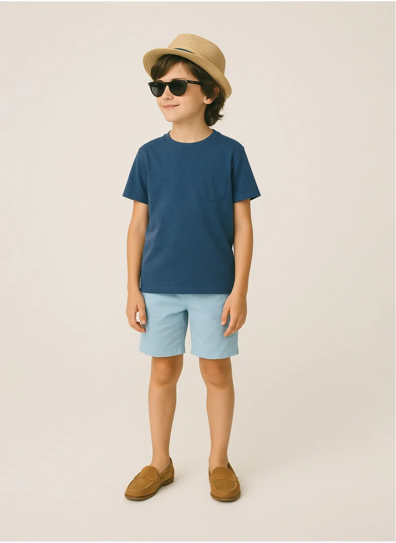 MINOTI Teen Boys Chino Short