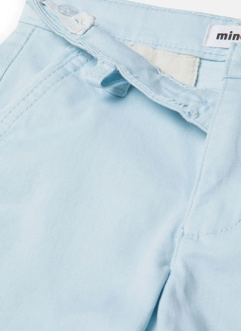 MINOTI Boys' Chino Shorts with Adjustable Waist