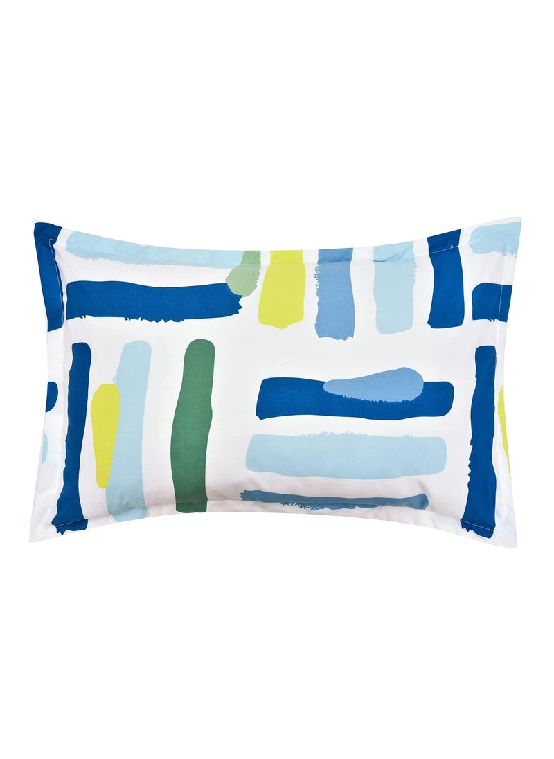 UmI. BrandUmi Super Soft Brushed Microfiber Cotton Bedsheet with 1 Pillow Cover 60X90  - Image 4