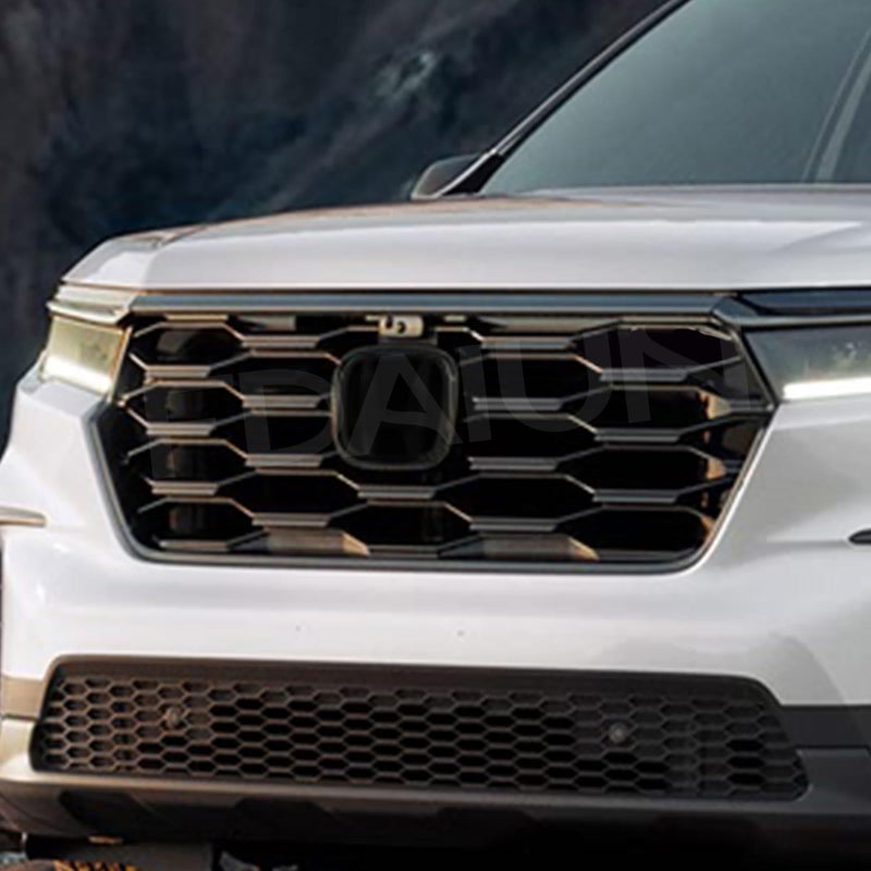 FDAIUN for Honda Car Smoked Emblem Protection Film 85MIL TPU Blacked Logo Protection Accessories for 20232025 Honda Pilot - Image 3