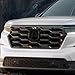 FDAIUN for Honda Car Smoked Emblem Protection Film 85MIL TPU Blacked Logo Protection Accessories for 20232025 Honda Pilot - Image 2