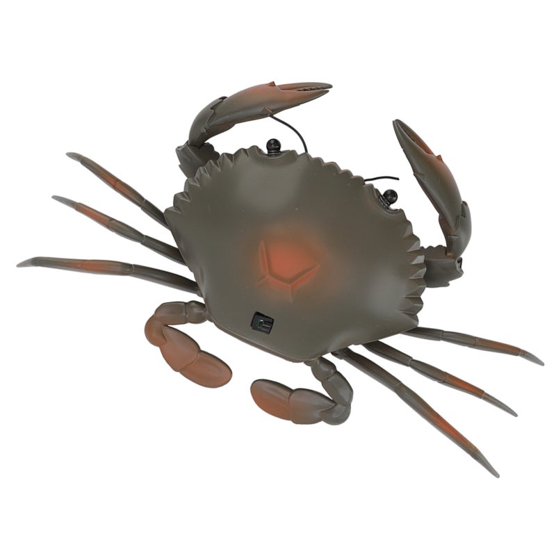 RC Crab Toy: Blue High-Quality Plastic - Stimulating Physical Movement Educational Crab Toy for Kids Home Learning & Birthday Gifting - Image 5
