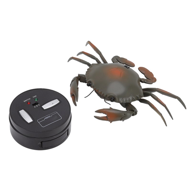 RC Crab Toy: Blue High-Quality Plastic - Stimulating Physical Movement Educational Crab Toy for Kids Home Learning & Birthday Gifting - Image 1