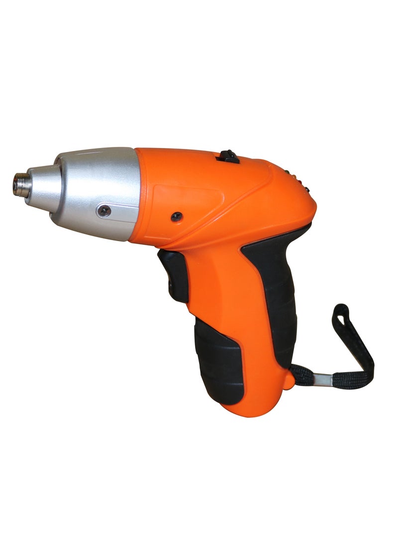 Generic 46-Piece Cordless Screwdriver Set Rechargeable Battery Powered Handy Drill with Bits Holder  - Image 2