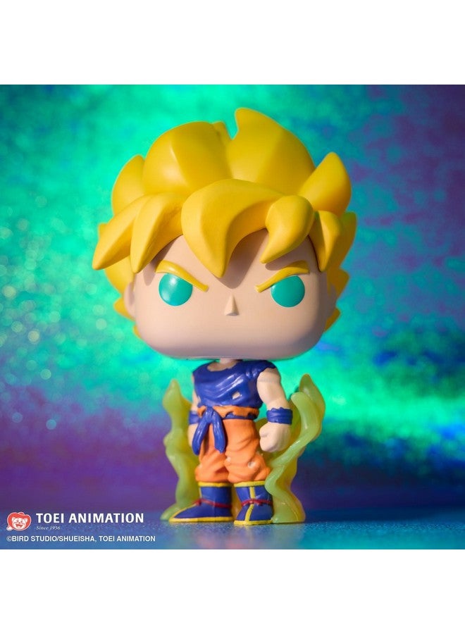 Funko Pop Animation: Dragonball Z - Super Saiyan Goku - (First Appearance) - Dragon Ball - Collectable Vinyl Figure - Gift Idea - Official Merchandise - Toys for Kids & Adults - Anime Fans - Image 2