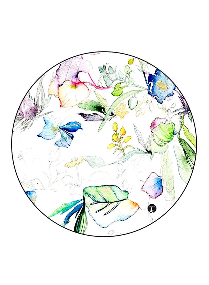 RKN Flowers Printed Pin Multicolour - Image 1