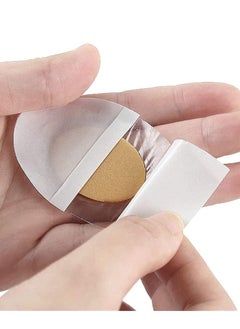 KASTWAVE Blister Plasters Bandages 30 PCS Oval Hydrocolloid Plasters Waterproof Gel Pads Adhesive Bandages for Protecting Foot Toe from Rubbing Shoes  - Image 2