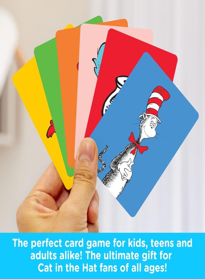 AQUARIUS Cat in The Hat Memory Master Card Game - Fun Family Party Game for Kids, Teens & Adults - Entertaining Game Night Gift - Officially Licensed Dr. Seuss Merchandise - Image 5