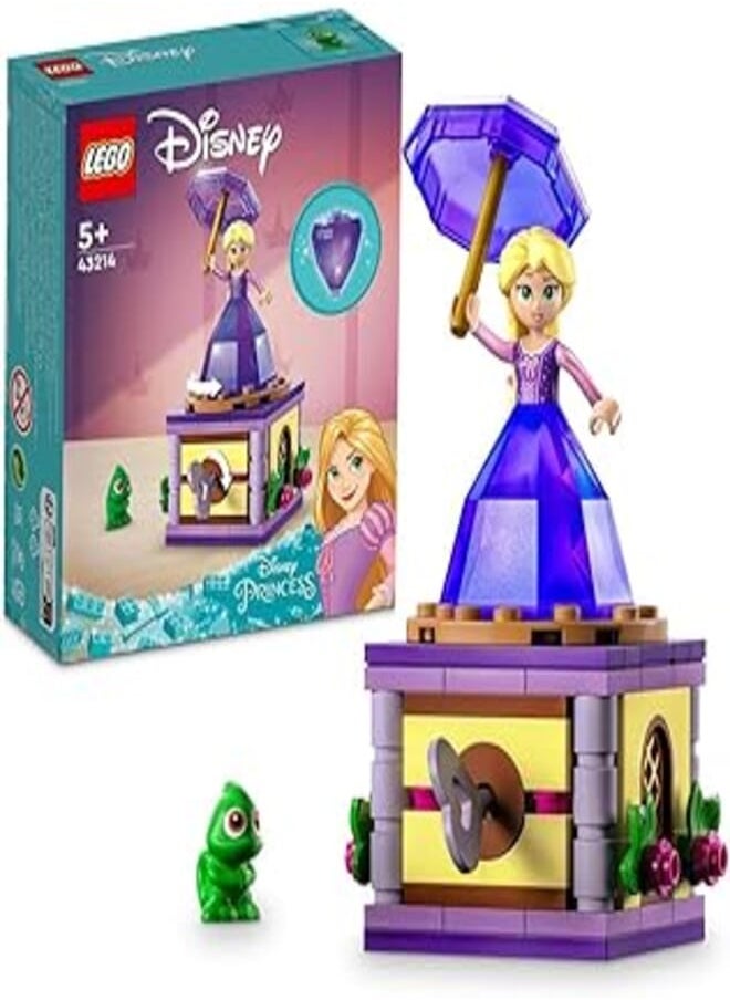 LEGO LEGO® | Disney Princess™ Twirling Rapunzel 43214 Building Toy Set (89 Pieces) 