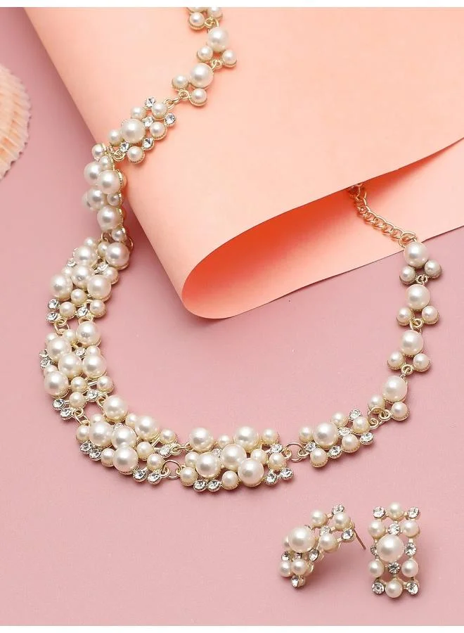 SOHI Party Artificial Jewellery Set