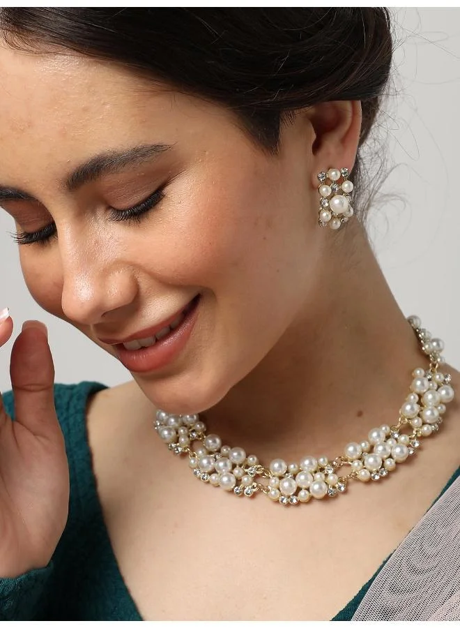 SOHI Party Artificial Jewellery Set