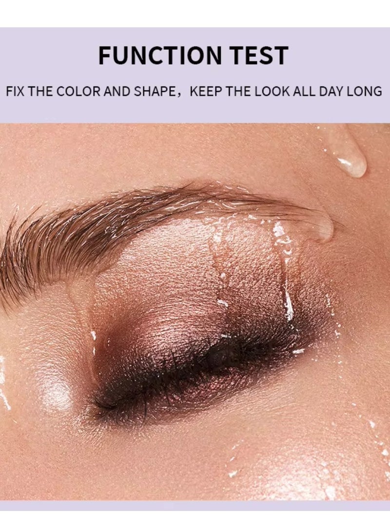 Maxfine Eyebrow Arts Clear Brow Styling Glue Long Lasting Quick Drying Sweat proof and Waterproof Eyebrow Glue with Spiral Brush Transparent Brow Setting Gel Natural Look Eyebrow Styling Gel  - Image 3