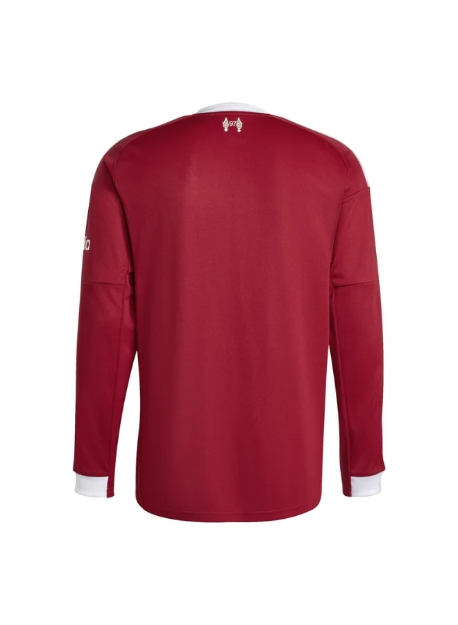 Adidas Adidas Lfc H Jsy L Red Jersey (Long Sleeve) Jerseys For Men