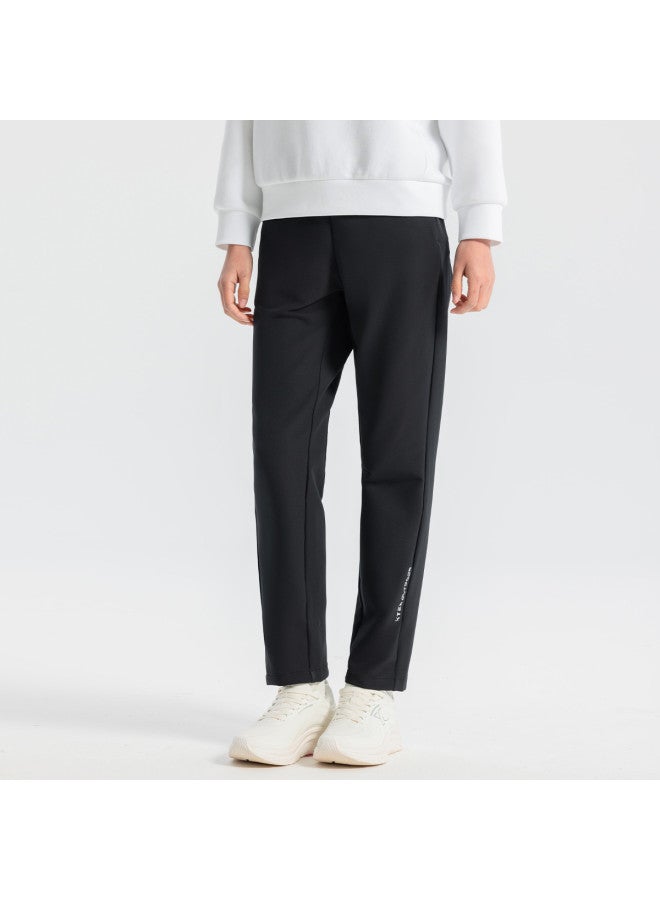 XTEP Counter Same Style】women's Sports Pants, Fashion Woven Training Trousers, Comfortable And Versatile Outdoor Athletic Pants For Women - Image 2