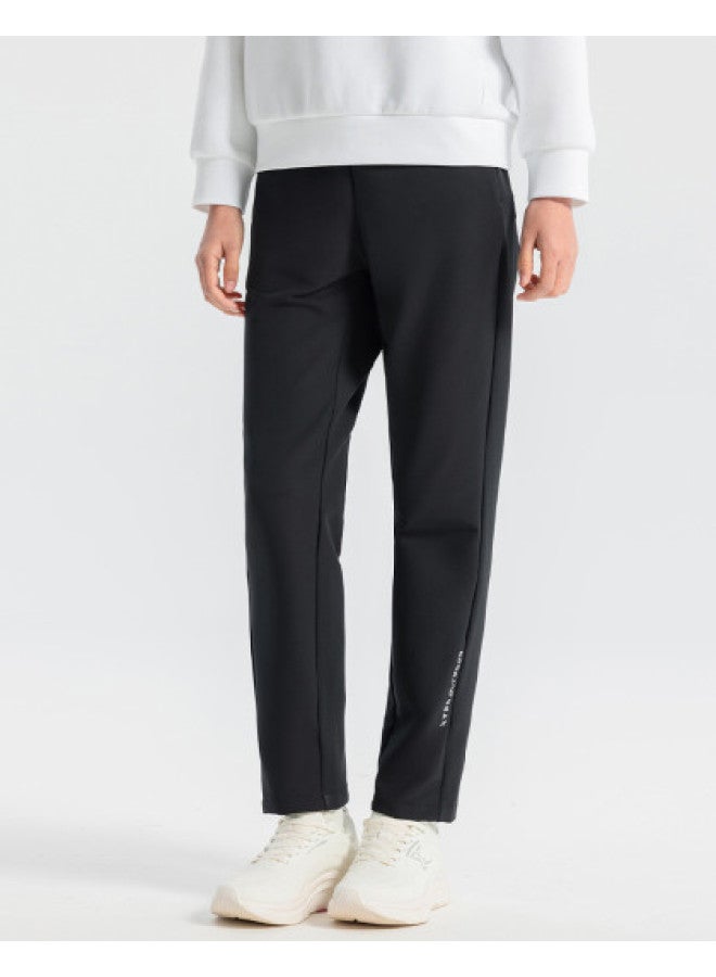 XTEP Counter Same Style】women's Sports Pants, Fashion Woven Training Trousers, Comfortable And Versatile Outdoor Athletic Pants For Women - Image 1