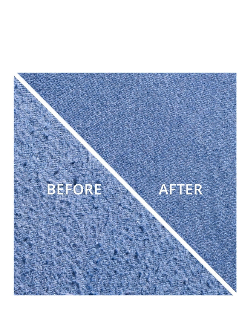 Gleener GLEENER Battery-Free Fabric Shaver & Lint Brush | Ultimate Fuzz Remover | Adjustable Depiller Lint Remover for Clothing & Furniture (Slate Blue)  - Image 3