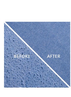 Gleener GLEENER Battery-Free Fabric Shaver & Lint Brush | Ultimate Fuzz Remover | Adjustable Depiller Lint Remover for Clothing & Furniture (Slate Blue)  - Image 3