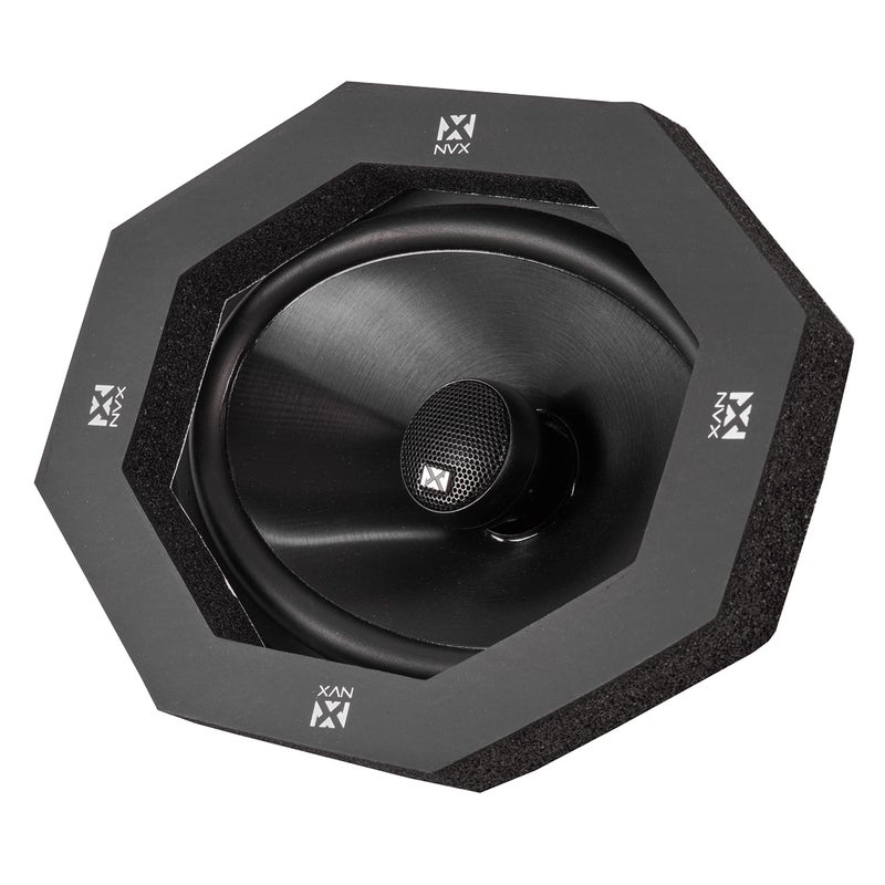 NVX FRING69 2 Piece Universal 6x9â€ Self Adhesive Foam Speaker Ring Kit with Foam Base Pad - Image 3