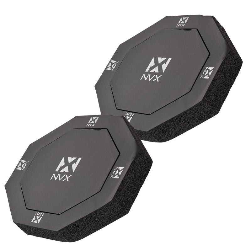 NVX FRING69 2 Piece Universal 6x9â€ Self Adhesive Foam Speaker Ring Kit with Foam Base Pad - Image 1