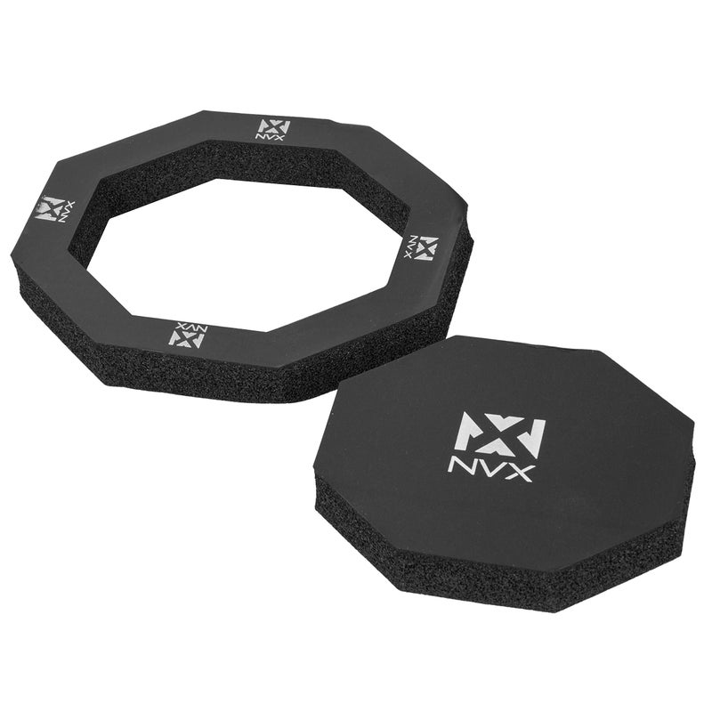 NVX FRING69 2 Piece Universal 6x9â€ Self Adhesive Foam Speaker Ring Kit with Foam Base Pad - Image 4
