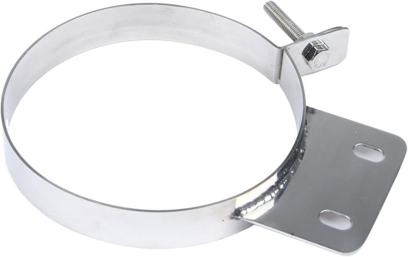 Pypes Performance Exhaust Stack Clamp Stainless 8" HSC008