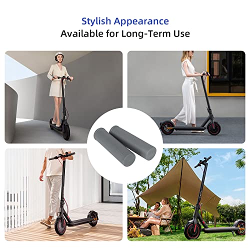 ulip Scooter Handlebar Grips Non-Slip Scooter Handlebar Grips Cover for Xiaomi 4 Pro Scooter Replacement Parts - Image 4