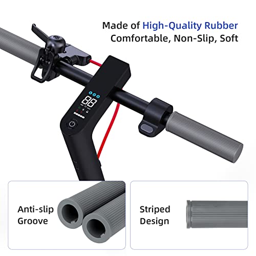 ulip Scooter Handlebar Grips Non-Slip Scooter Handlebar Grips Cover for Xiaomi 4 Pro Scooter Replacement Parts - Image 3